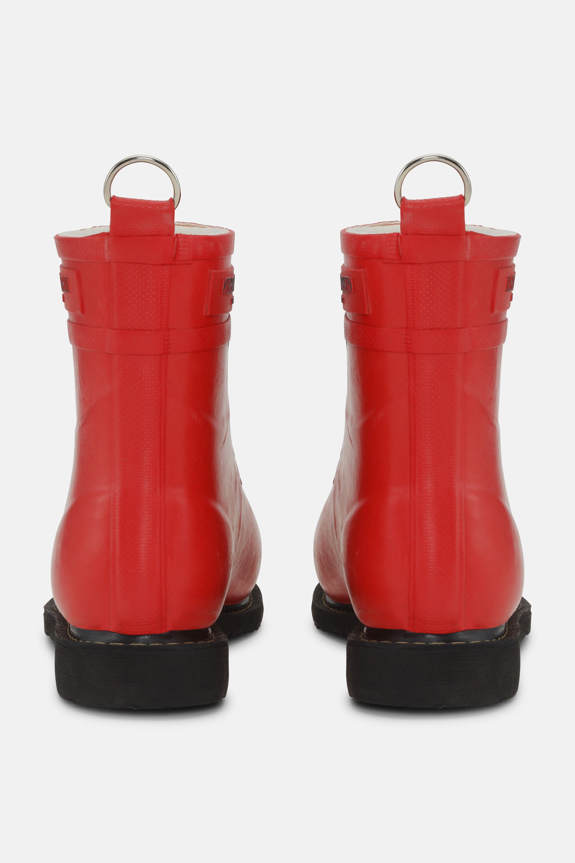Ilse Jacobsen Hornbæk Footwear Kurze Gummistiefel Rain boots 303 Deep Red